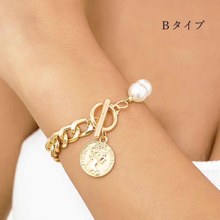 ブレスレット 上品 韓国風 ボリューム感 | Miniministore | 詳細画像6 