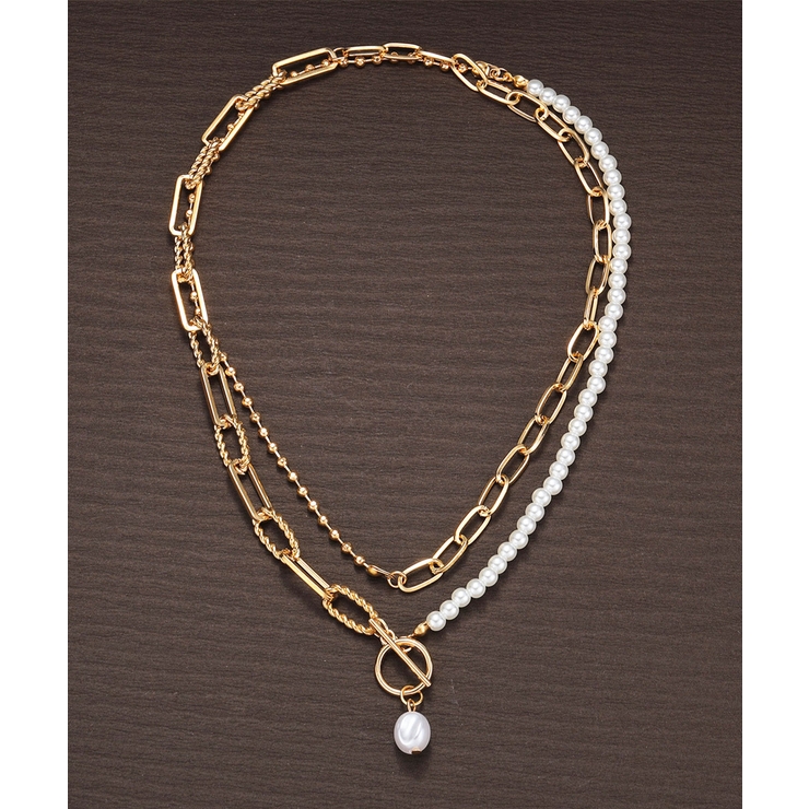 フェイクパールネックレス チョーカー韓流 | Miniministore | 詳細画像12 