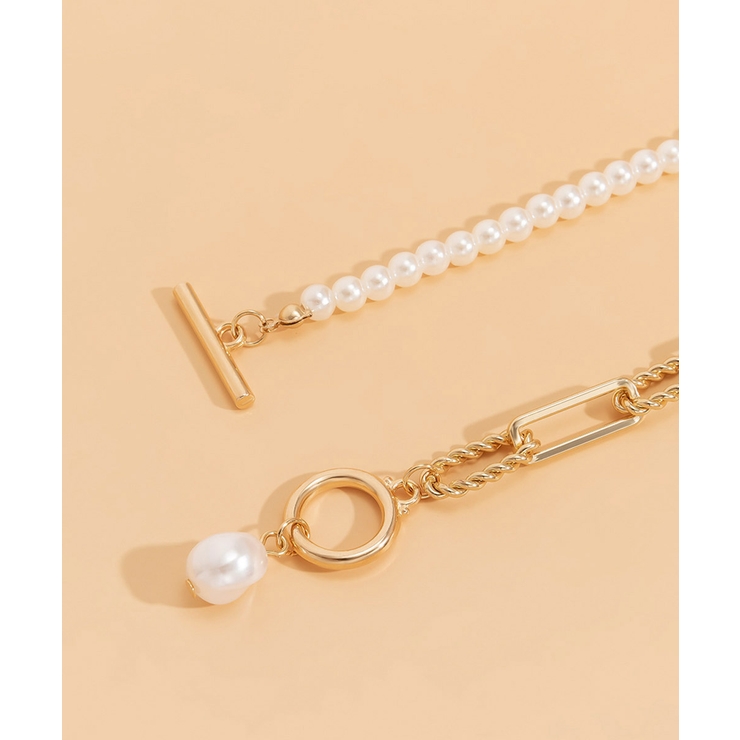 フェイクパールネックレス チョーカー韓流 | Miniministore | 詳細画像15 