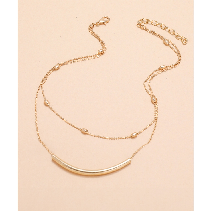 2連チェーンネックレス レディース 上品 | Miniministore | 詳細画像5 