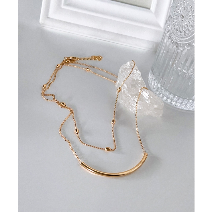 2連チェーンネックレス レディース 上品 | Miniministore | 詳細画像7 