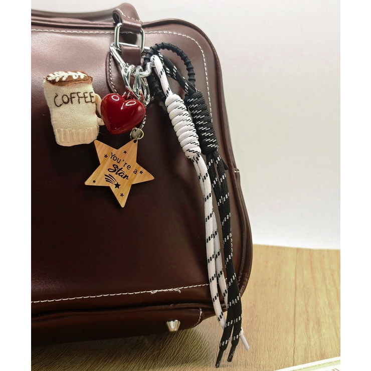 可愛いキーホルダー バッグチャーム韓国風 | Miniministore | 詳細画像3 