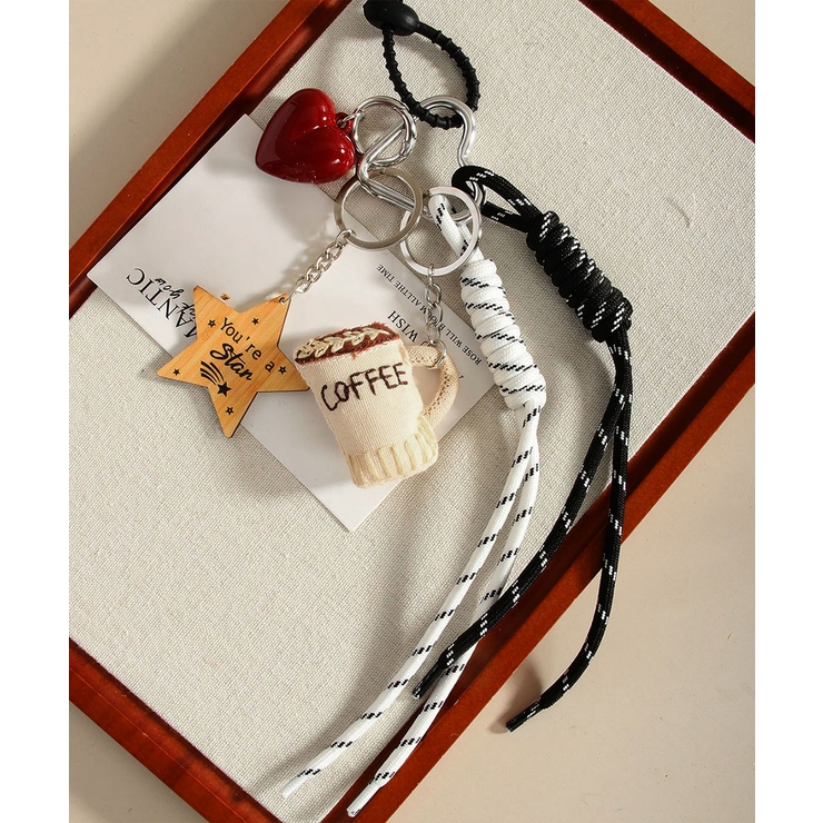 可愛いキーホルダー バッグチャーム韓国風 | Miniministore | 詳細画像5 