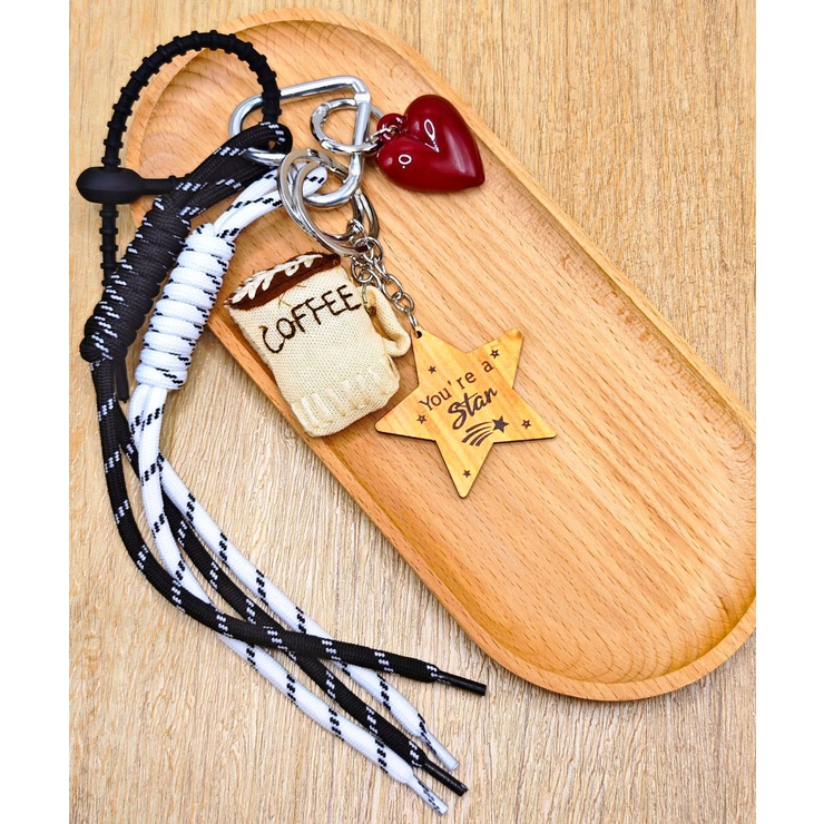 可愛いキーホルダー バッグチャーム韓国風 | Miniministore | 詳細画像7 