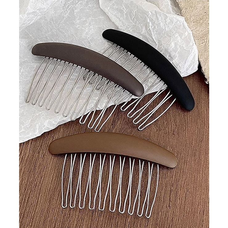 ヘアコーム3色セットヘアアクセサリー大人 | Miniministore | 詳細画像17 