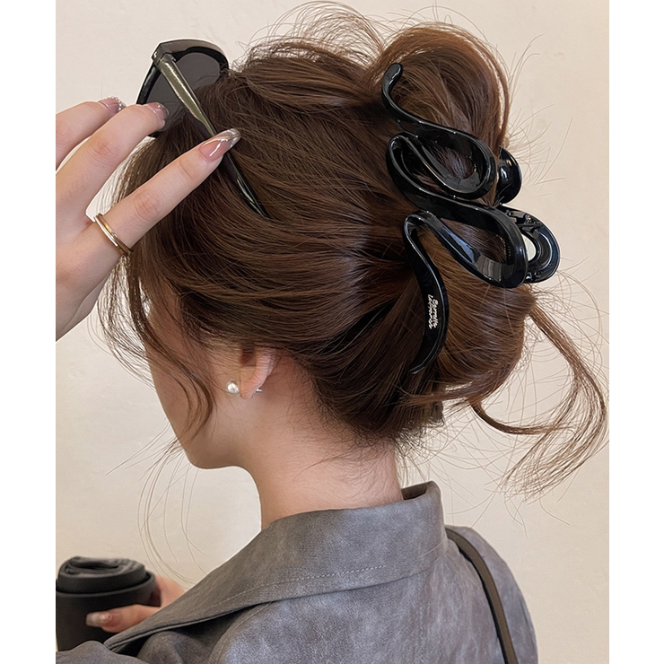 バンスクリップ大人 ヘアクリップおしゃれ | Miniministore | 詳細画像2 