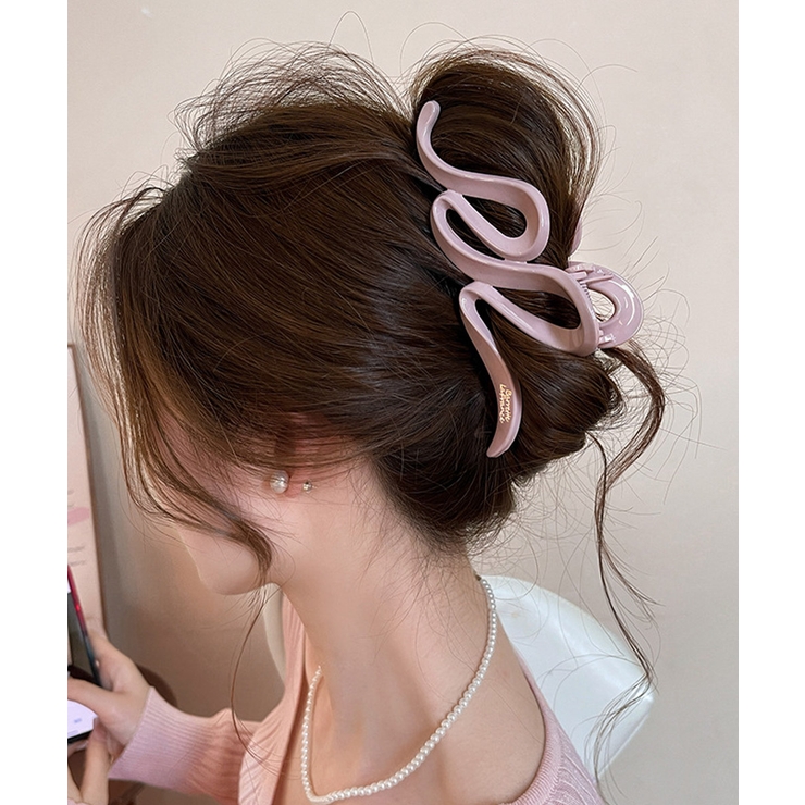 バンスクリップ大人 ヘアクリップおしゃれ | Miniministore | 詳細画像8 
