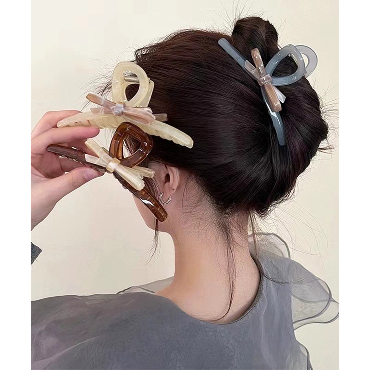 バンスクリップ大人 ヘアクリップおしゃれ | Miniministore | 詳細画像1 