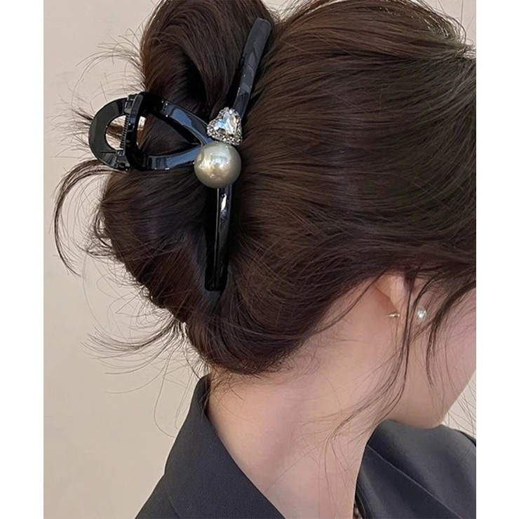バンスクリップ ヘアクリップ レディース | Miniministore | 詳細画像1 