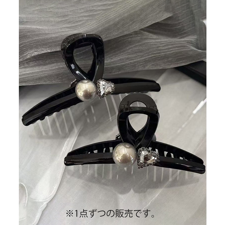 バンスクリップ ヘアクリップ レディース | Miniministore | 詳細画像4 