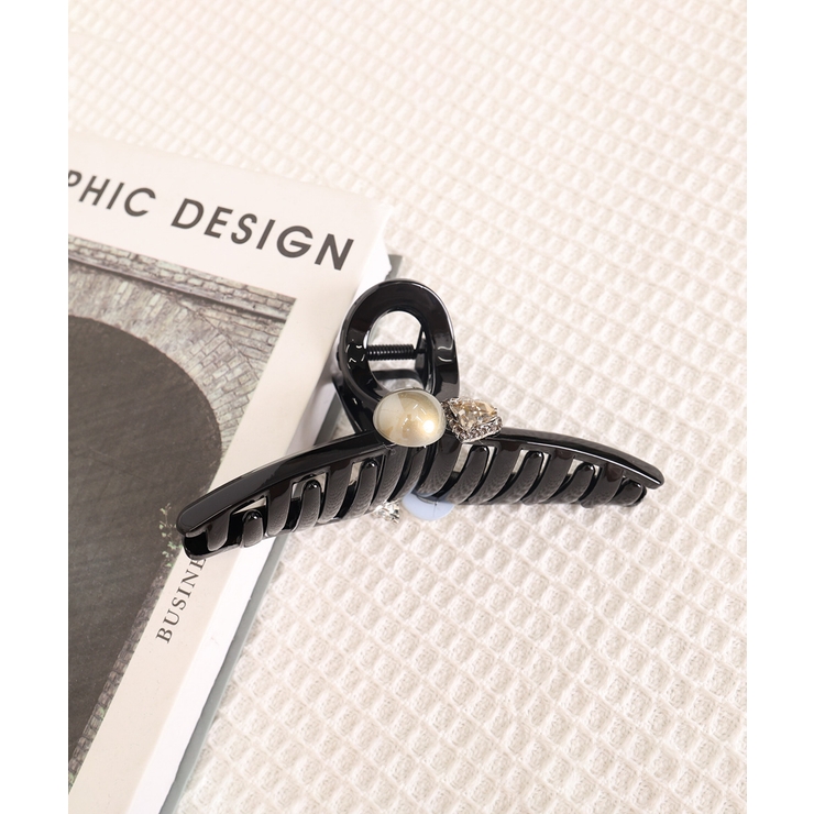 バンスクリップ ヘアクリップ レディース | Miniministore | 詳細画像6 