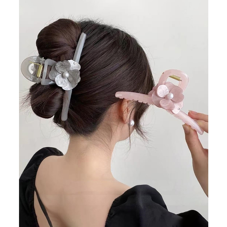 バンスクリップ 大きめ ヘアアクセサリー | Miniministore | 詳細画像1 