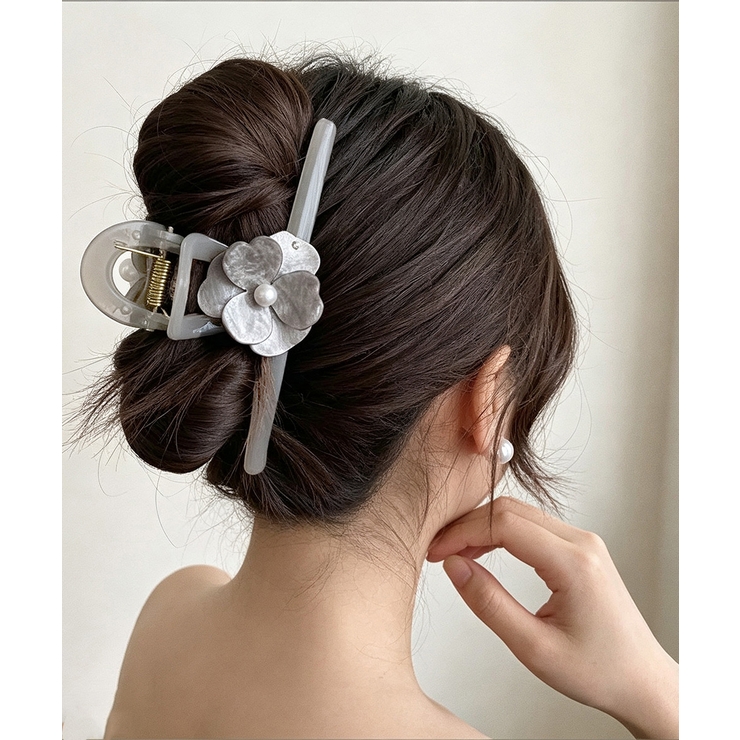 バンスクリップ 大きめ ヘアアクセサリー | Miniministore | 詳細画像4 