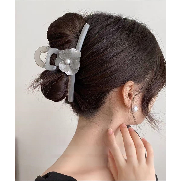 バンスクリップ 大きめ ヘアアクセサリー | Miniministore | 詳細画像5 