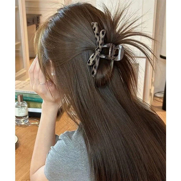 バンスクリップ 大きめ ヘアアクセサリー | Miniministore | 詳細画像1 