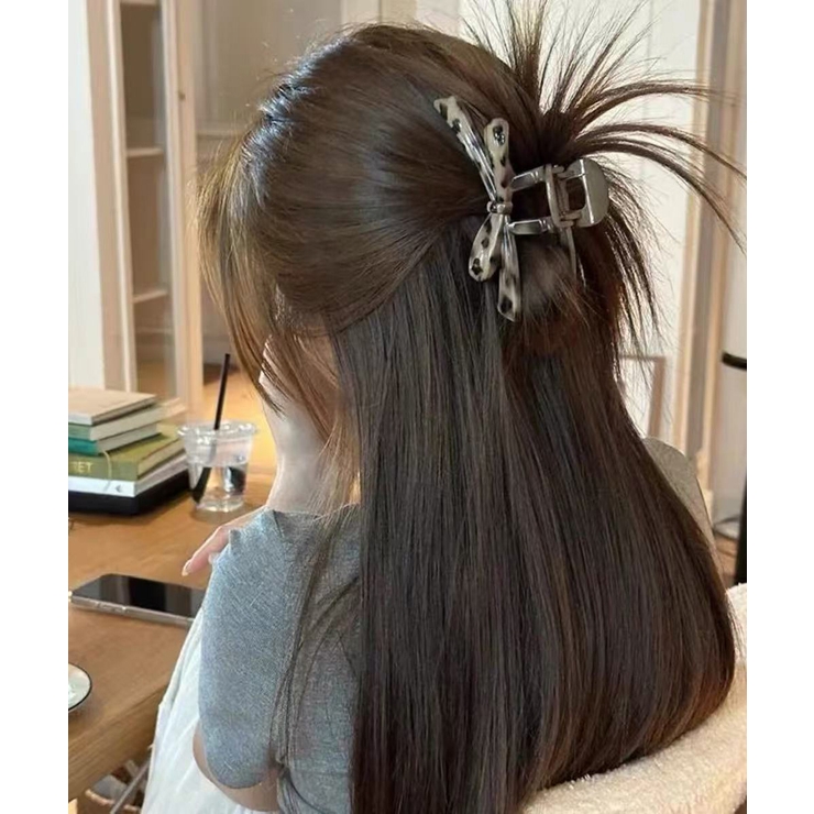 バンスクリップ 大きめ ヘアアクセサリー | Miniministore | 詳細画像2 
