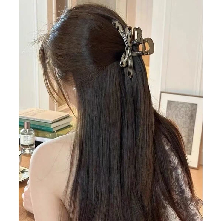 バンスクリップ 大きめ ヘアアクセサリー | Miniministore | 詳細画像3 
