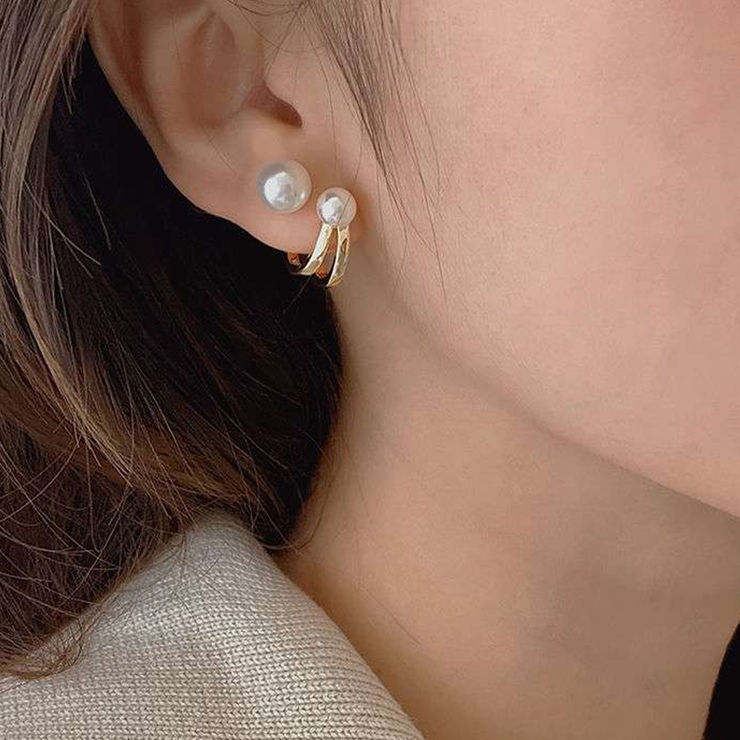ピアス フェイクパール バック キャッチ 品番 Ii Miniministore ミニミニストア のレディースファッション通販 Shoplist ショップリスト