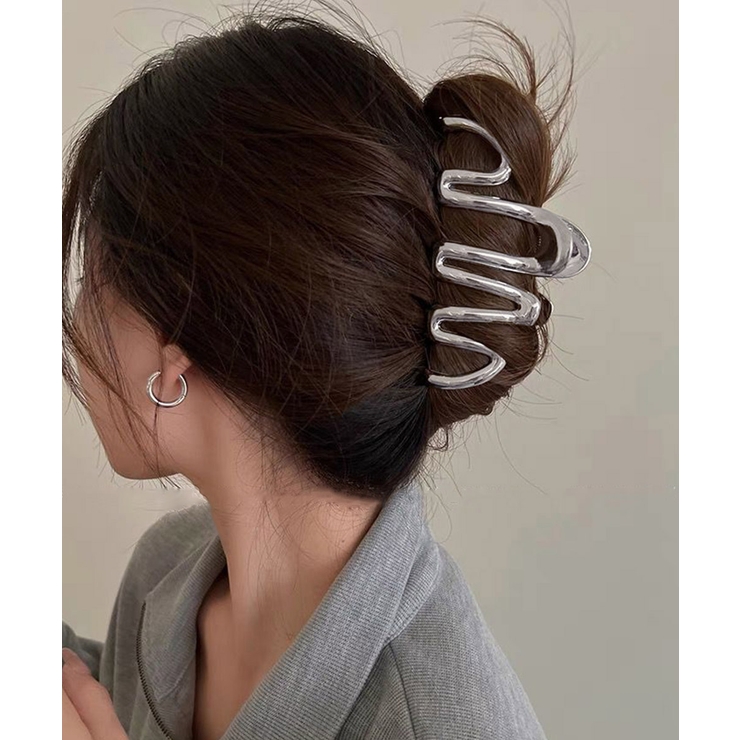 ウェーブヘアクリップ メタルヘアクリップ[品番：II000011291]｜Miniministore（ミニミニストア）の レディースファッション通販｜SHOPLIST（ショップリスト）