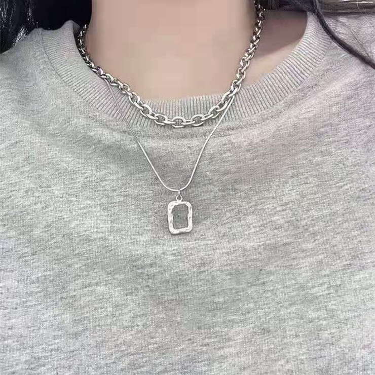 チョーカーネックレス チェーン 2連 | Miniministore | 詳細画像4 