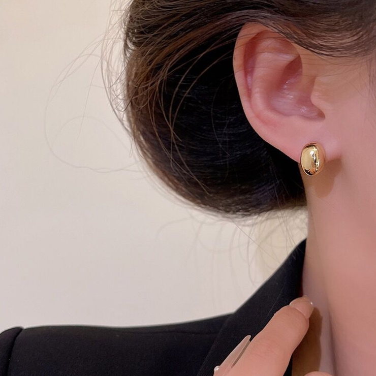 カシューナッツピアス ミニピアス | Miniministore | 詳細画像9 