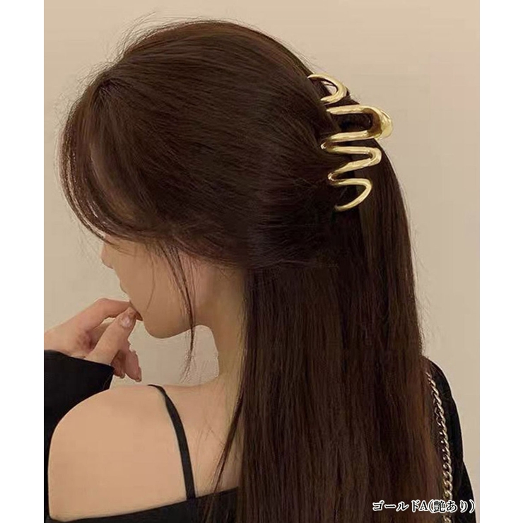ウェーブヘアクリップ メタルヘアクリップ[品番：II000011291]｜Miniministore（ミニミニストア）の レディースファッション通販｜SHOPLIST（ショップリスト）