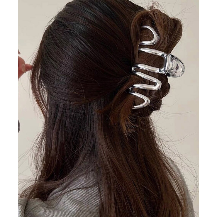 ウェーブヘアクリップ メタルヘアクリップ[品番：II000011291]｜Miniministore（ミニミニストア）の レディースファッション通販｜SHOPLIST（ショップリスト）