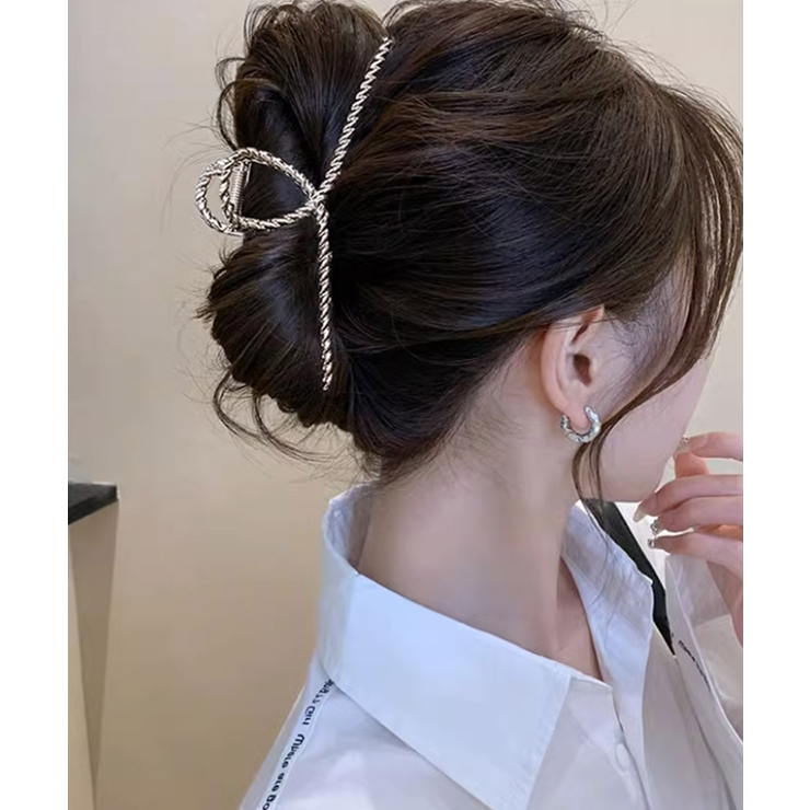 バンスクリップ 韓国風 レディース | Miniministore | 詳細画像5 