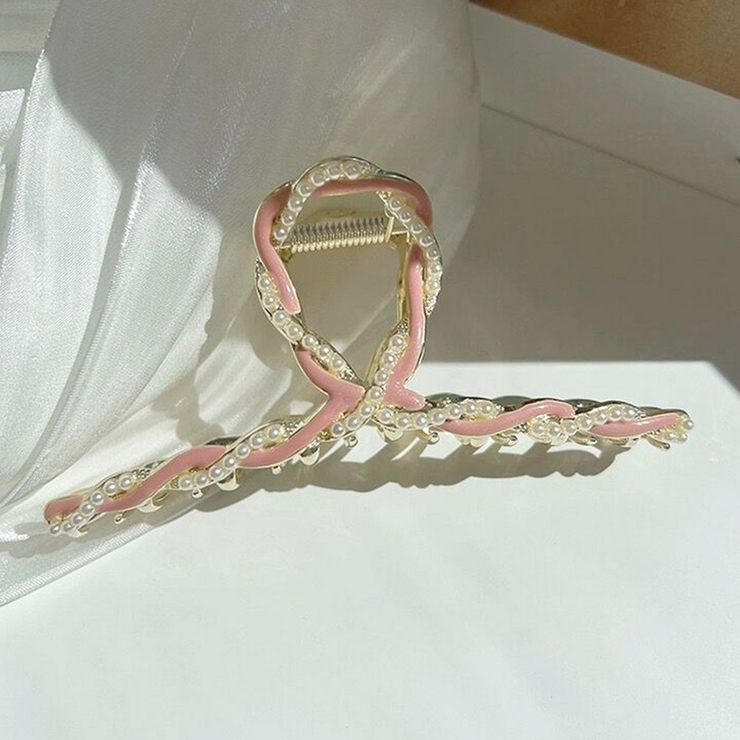 バンスクリップパール 韓国風ヘアクリップ | Miniministore | 詳細画像9 