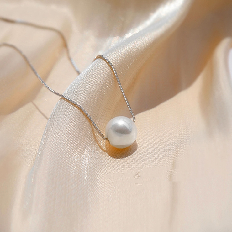 チェーン ネックレス フェイクパール | Miniministore | 詳細画像11 