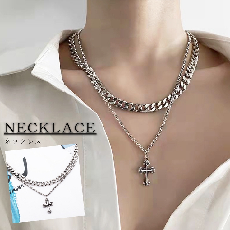 チョーカーネックレス チェーン2連 | Miniministore | 詳細画像1 