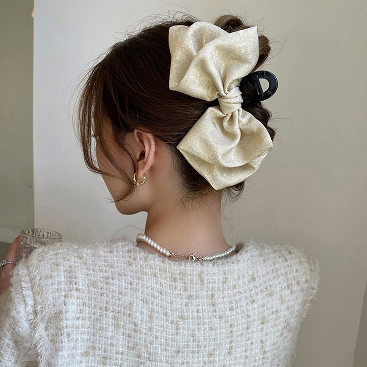 ヘアクリップ バンスクリップ キラキラ[品番：AGCW0003925]｜SUNSHINE
