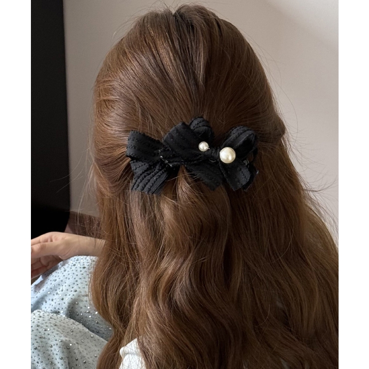 ブラック | レディース ヘアクリップ ヘアアクセサリー | SUNSHINE CLOSET