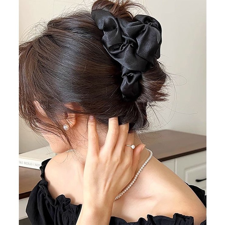 ブラック | レディース 髪留め 髪飾り | SUNSHINE CLOSET