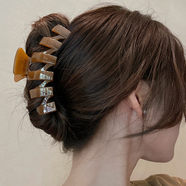 ヘアクリップ バンスクリップ 韓国 人気[品番：AGCW0004276]｜SUNSHINE