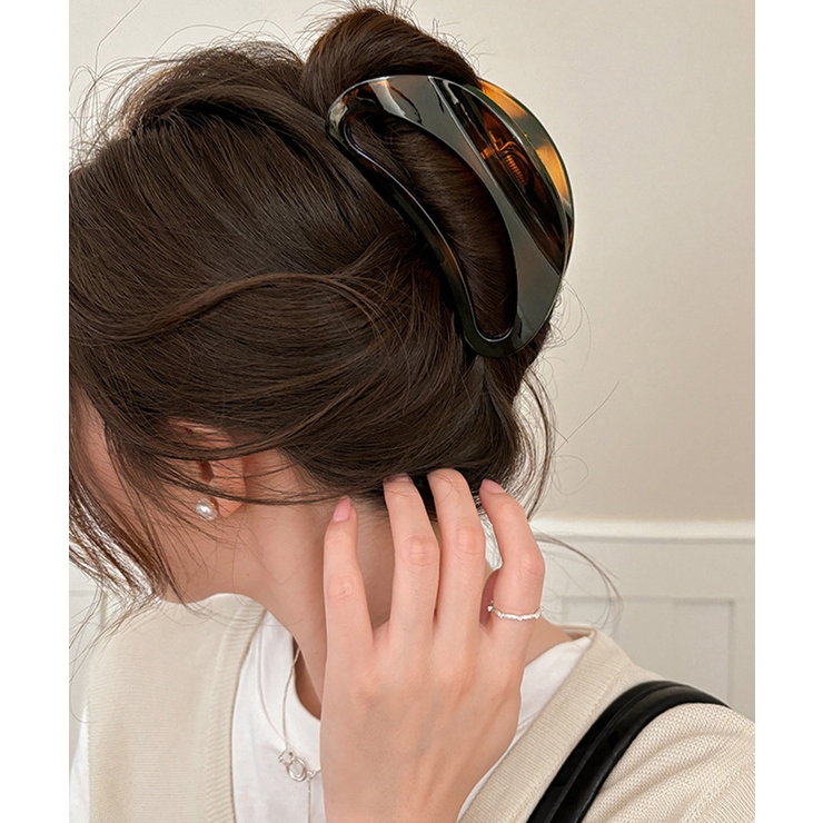 キャメルエナメル | バンスクリップ レディース まとめ髪 | SUNSHINE CLOSET