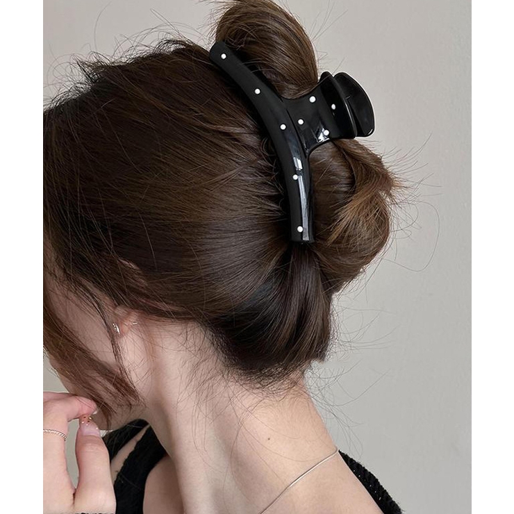 ブラック | レディース ヘアアクセサリー 韓国風 | SUNSHINE CLOSET