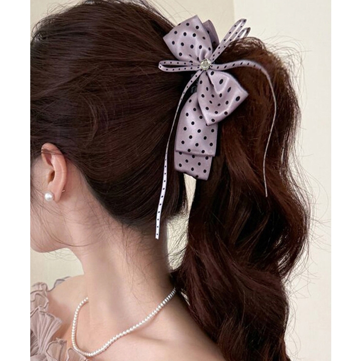 ラベンダー | レディース バナナクリップ ヘアクリップ | SUNSHINE CLOSET