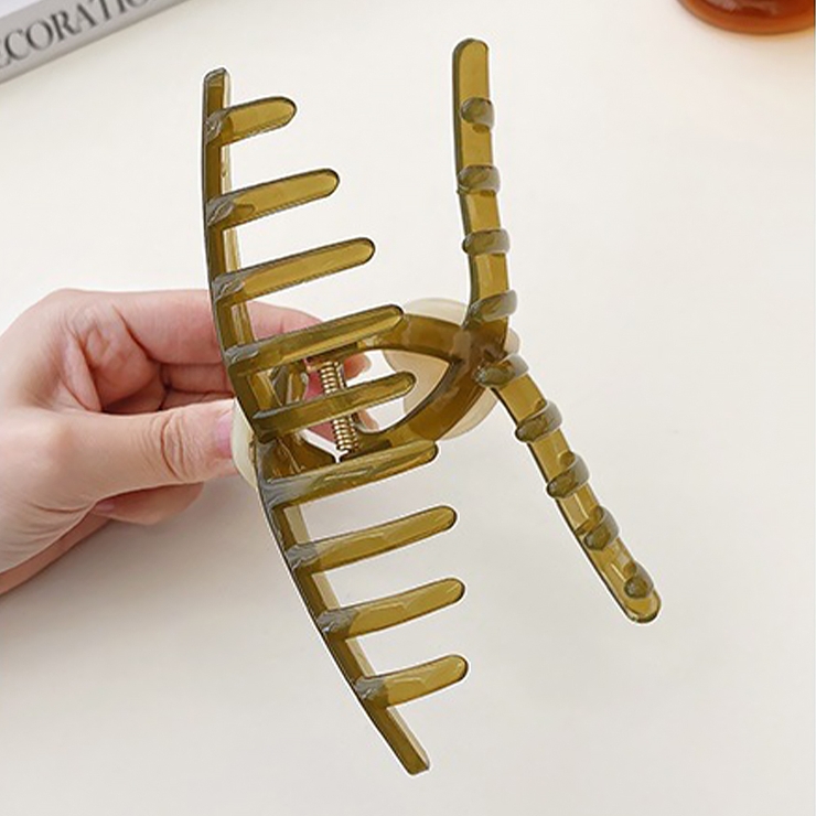 ヘアクリップ バンスクリップ 樹脂ハート | Miniministore | 詳細画像4 