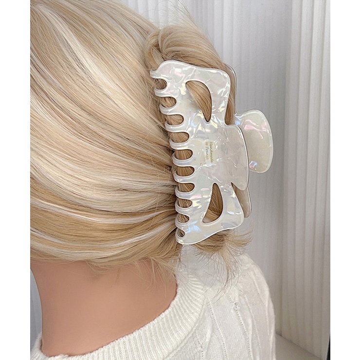 バンスクリップ ヘアクリップ レディース | Miniministore | 詳細画像4 