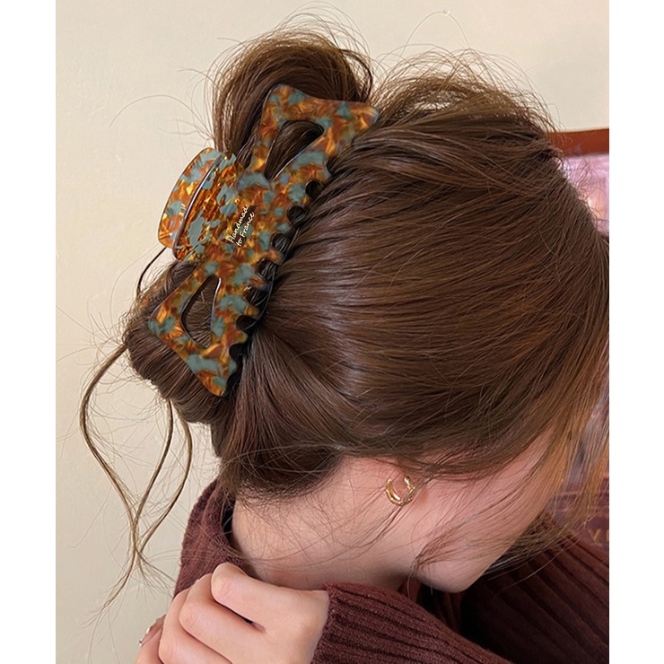 バンスクリップ ヘアクリップ レディース | Miniministore | 詳細画像9 