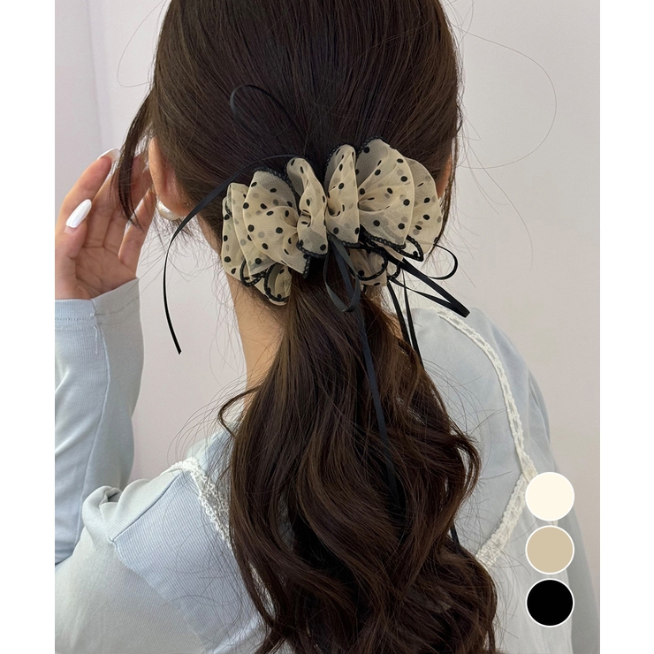 バナナクリップ ヘアクリップ トッド透け | Miniministore | 詳細画像1 