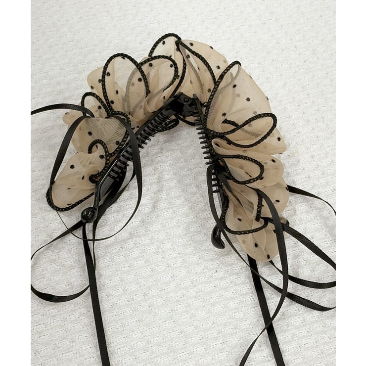 バナナクリップ ヘアクリップ トッド透け | Miniministore | 詳細画像13 