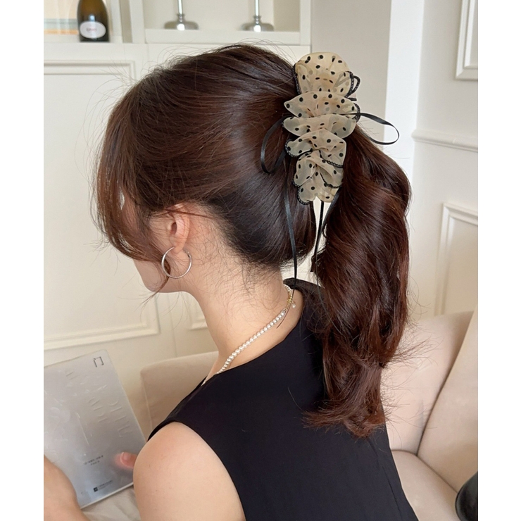 バナナクリップ ヘアクリップ トッド透け | Miniministore | 詳細画像3 
