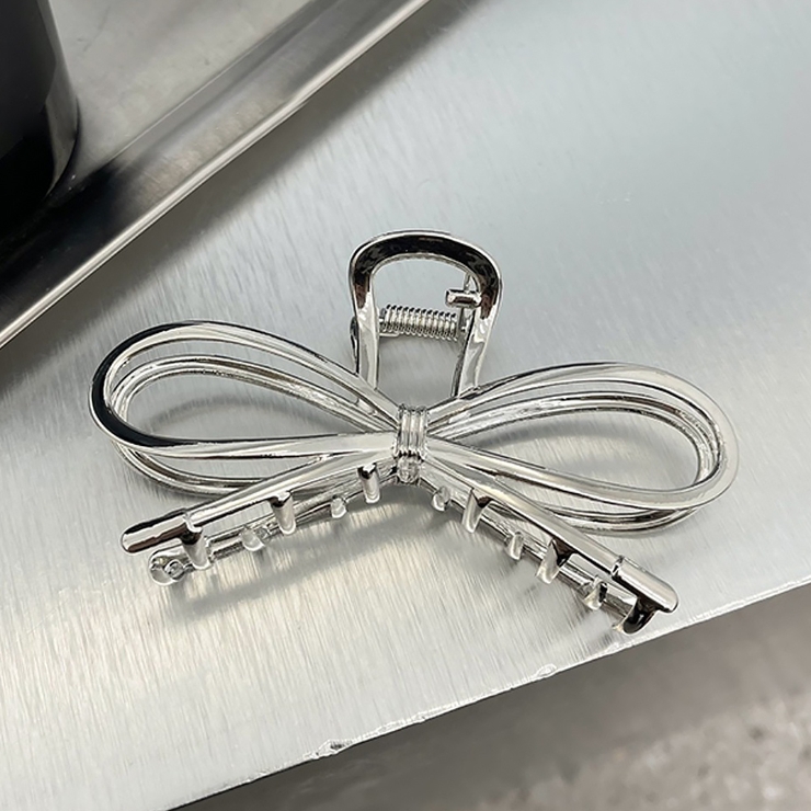 メタルヘアクリップ バンスクリップ 韓国 | Miniministore | 詳細画像11 