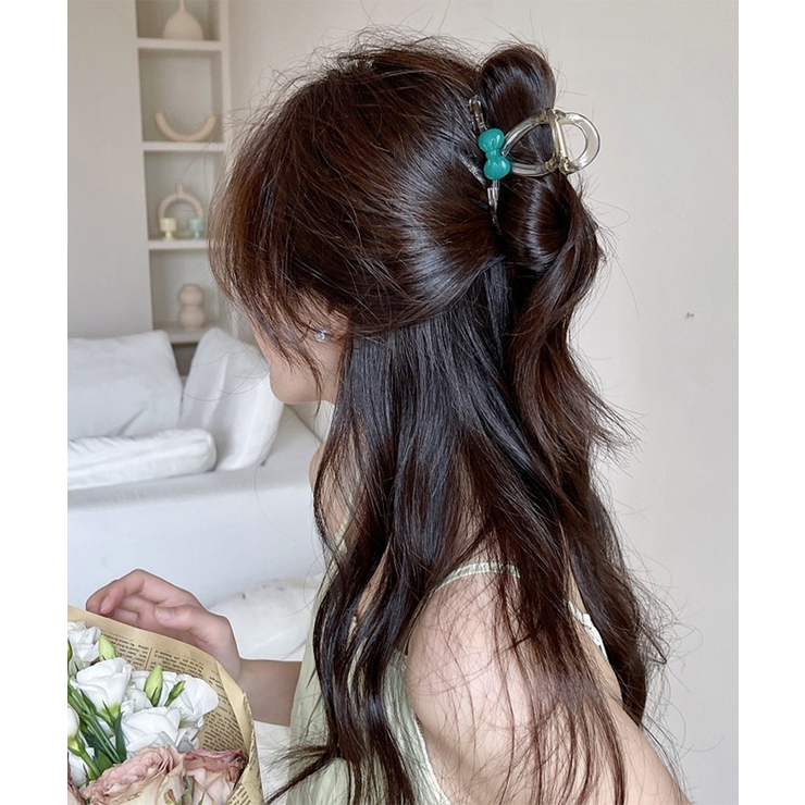 ヘアクリップ レディース リボン 韓国風 | Miniministore | 詳細画像3 