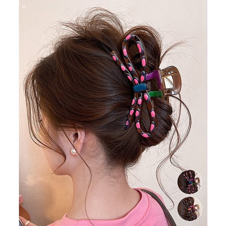 バンスクリップ ドーパミン ヘアクリップ | Miniministore | 詳細画像1 