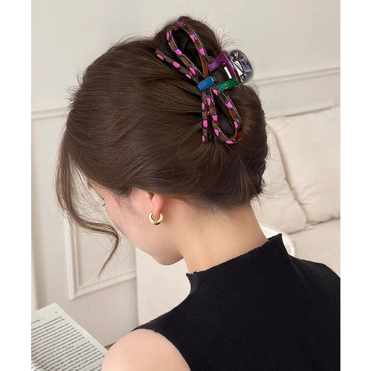 バンスクリップ ドーパミン ヘアクリップ | Miniministore | 詳細画像4 