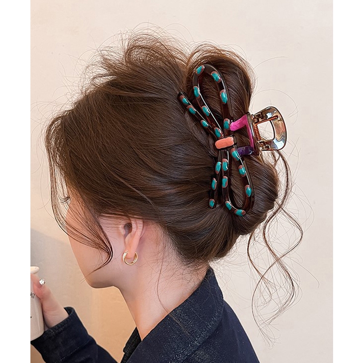 バンスクリップ ドーパミン ヘアクリップ | Miniministore | 詳細画像5 