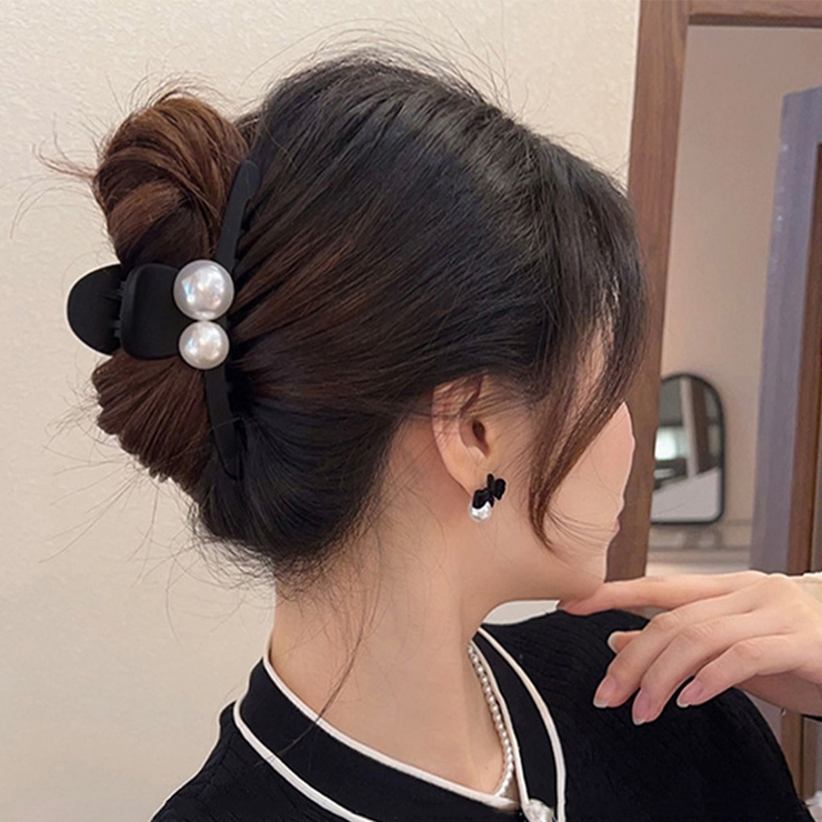 バンスクリップ ヘアクリップ 韓国風 | Miniministore | 詳細画像1 